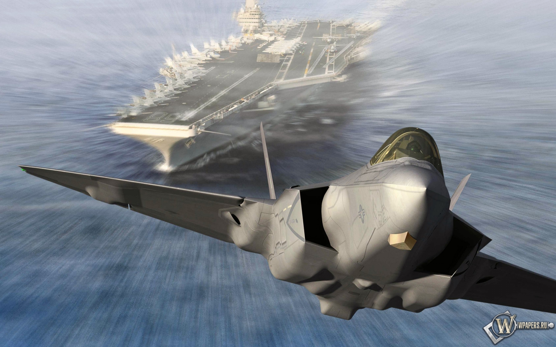 wpapers_ru_Запуск-Lockheed-Martin-F-35C-Lightning-II-из-авианосца